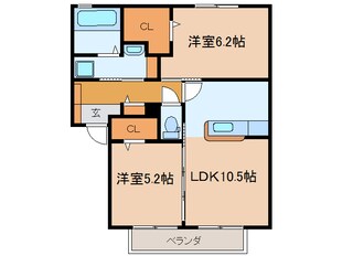 ロイヤルガーデンの物件間取画像